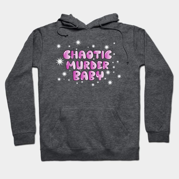 Chaotic Murder Baby Hoodie by WePlayRPGs